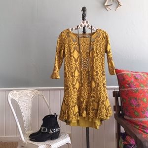 FREE PEOPLE Walking To The Sun Dress